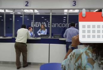 Estos días estarán cerrados los bancos en México en lo que resta del 2024 