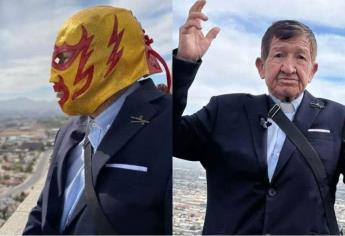 «Fray Tormenta», el legendario luchador ocupa de la ayuda de todos