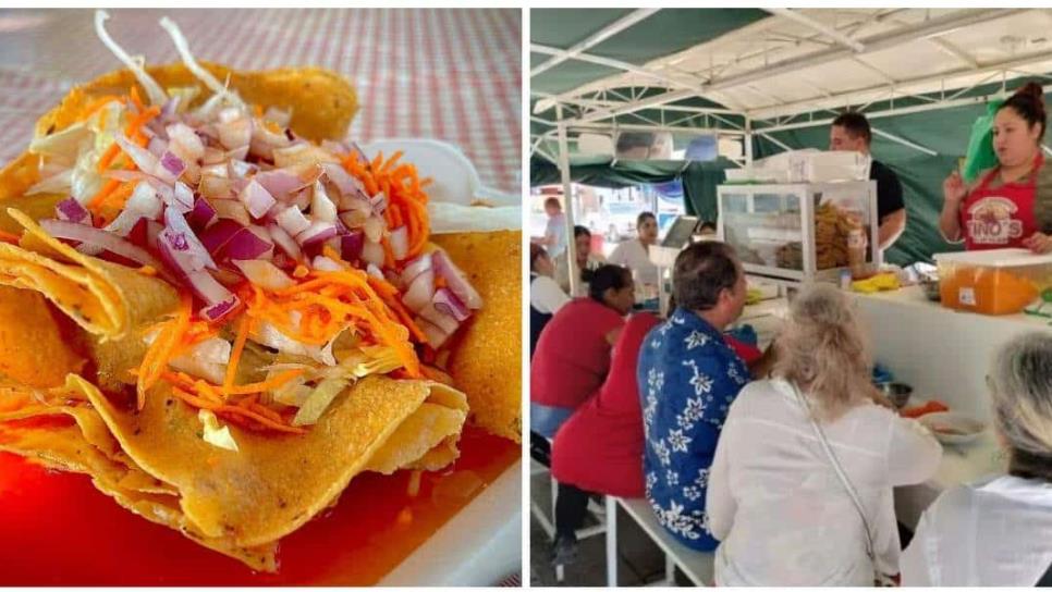 Este es el platillo tradicional de Escuinapa y los encuentras en cada esquina 