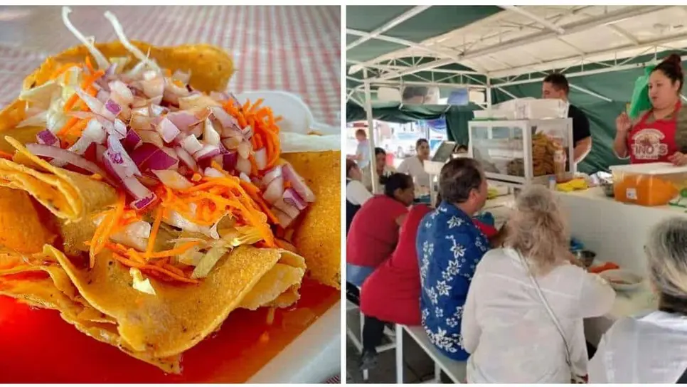 FOTO: Tacos de Escuinapa.
