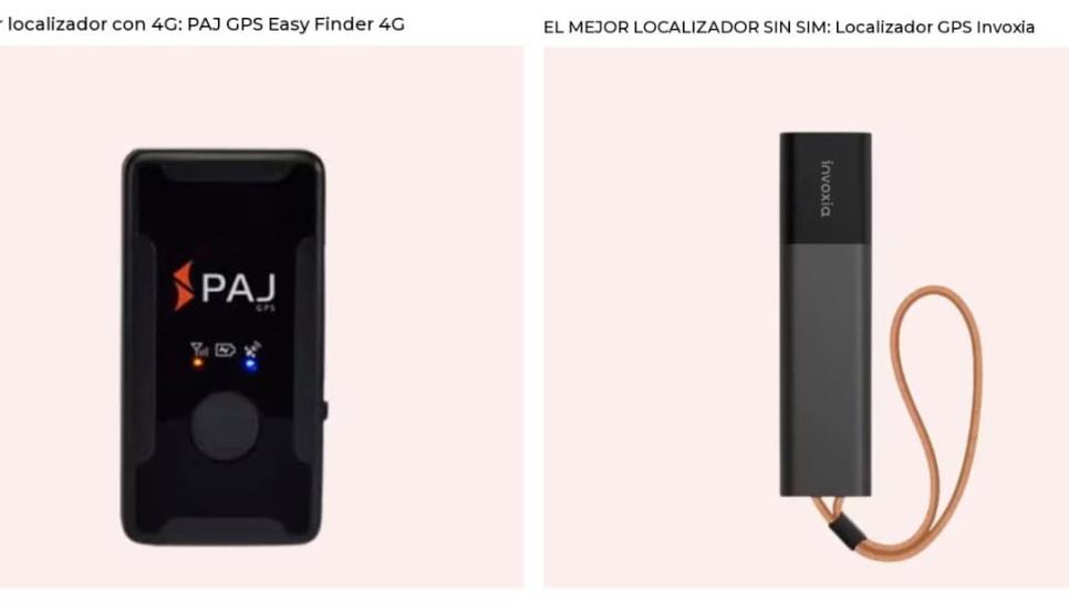 Estos son los dispositivos GPS que te pueden ayudar a localizar a tu ser querido