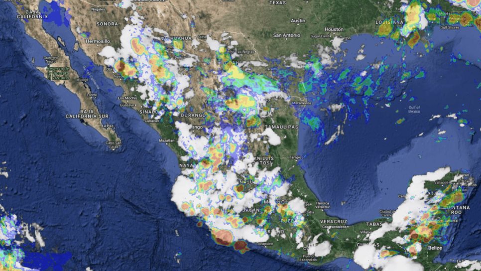 Onda tropical número 11 recorrerá la Península de Yucatán