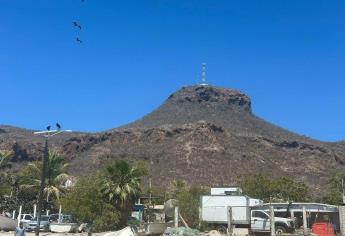 Cerro Cabezón cumple 10 días sin agua 