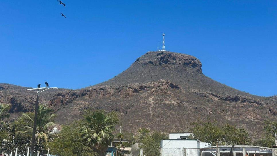 Cerro Cabezón cumple 10 días sin agua 