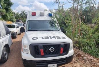 En medio de la carretera localizan a una persona sin vida en Badiraguato