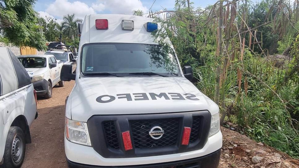 En medio de la carretera localizan a una persona sin vida en Badiraguato