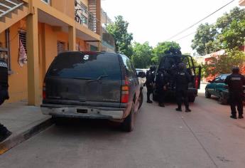 Detienen a un hombre armado tras reporte de disparos en la colonia 6 de Enero, Culiacán