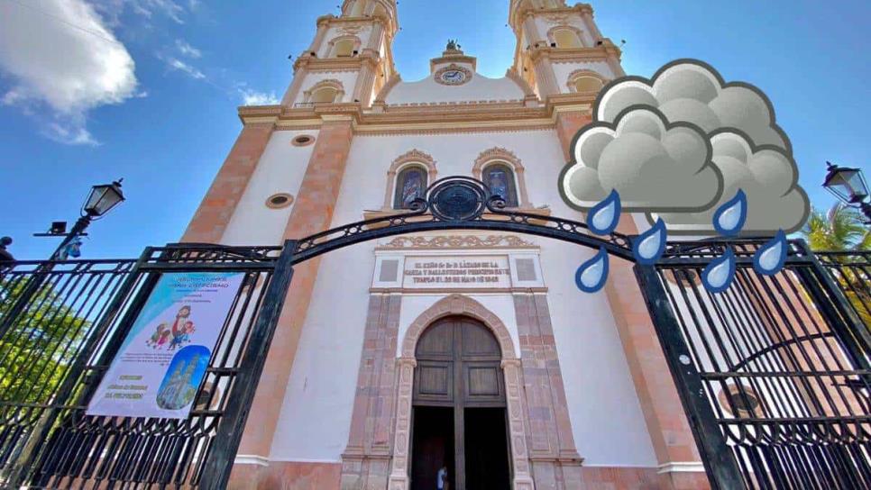 ¡Prepara el paraguas! Se pronostican lluvias para Culiacán este miércoles