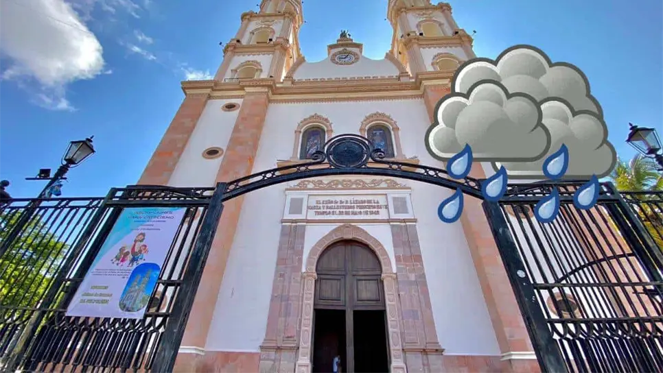 Las lluvias podrían llegar en la tarde. FOTO: Luz Noticias