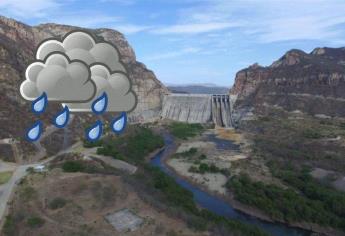 Esta presa de Sinaloa recibió más agua por las recientes lluvias de julio