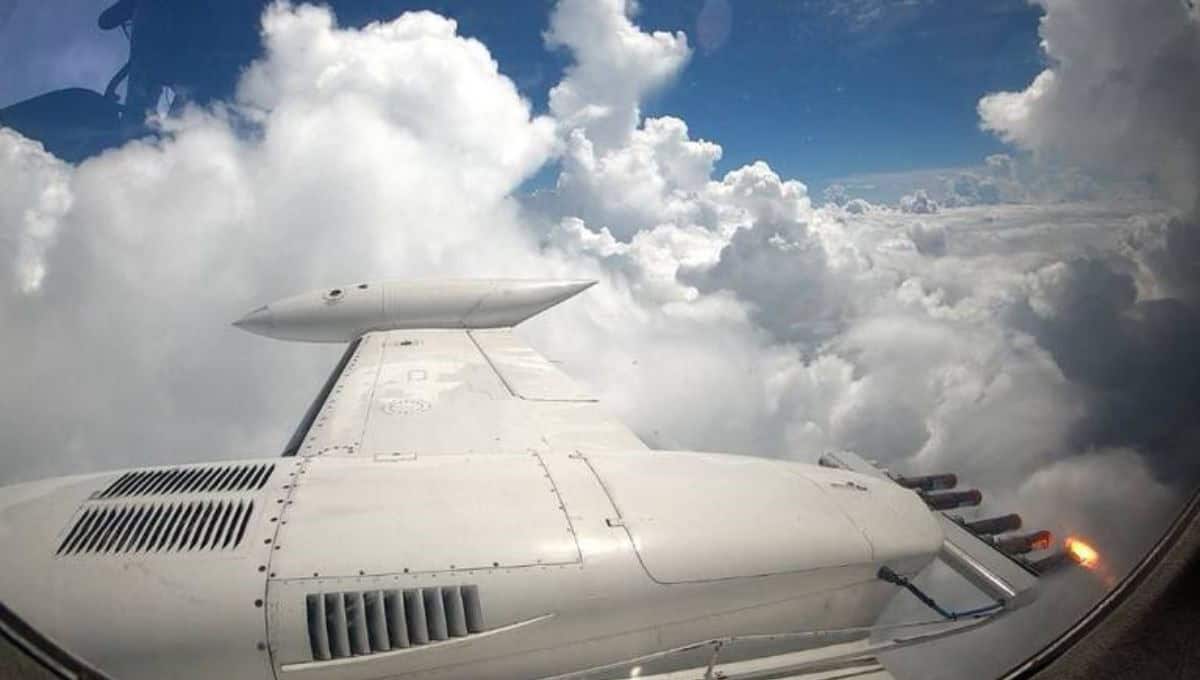 Históricamente, agosto es el mes en el que más llueve en Sinaloa. FOTO: Cortesía
