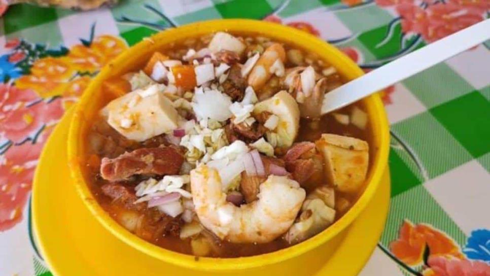 Sopa de mariscos de «El Molacho», de lo mejor en Mazatlán, según comensales 