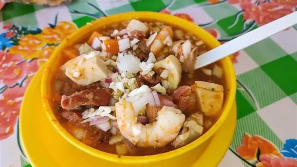 La sopa se ha convertido en un ícono gastronómico de la ciudad. FOTO: Luz Noticias