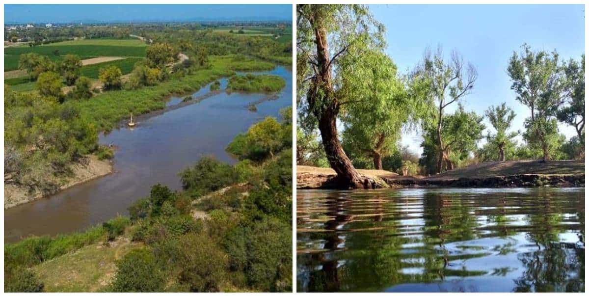FOTO: Ríos de Sinaloa.