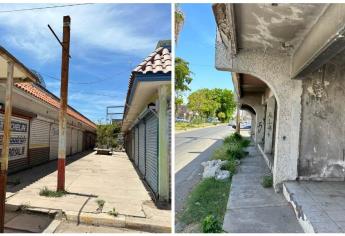 Plazas comerciales de Los Mochis, en el abandono y deterioro