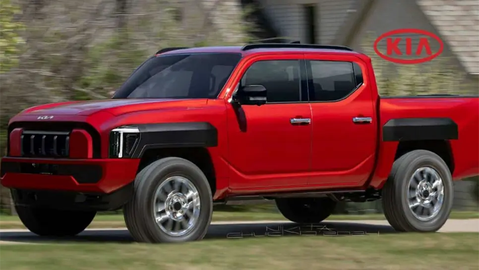 Kia Tasman: así es la nueva pick-up coreana que le «pinta cara» a Toyota y Nissan | VIDEO