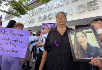 Marchan en Los Mochis para exigir justicia por Vanessa Guadalupe 