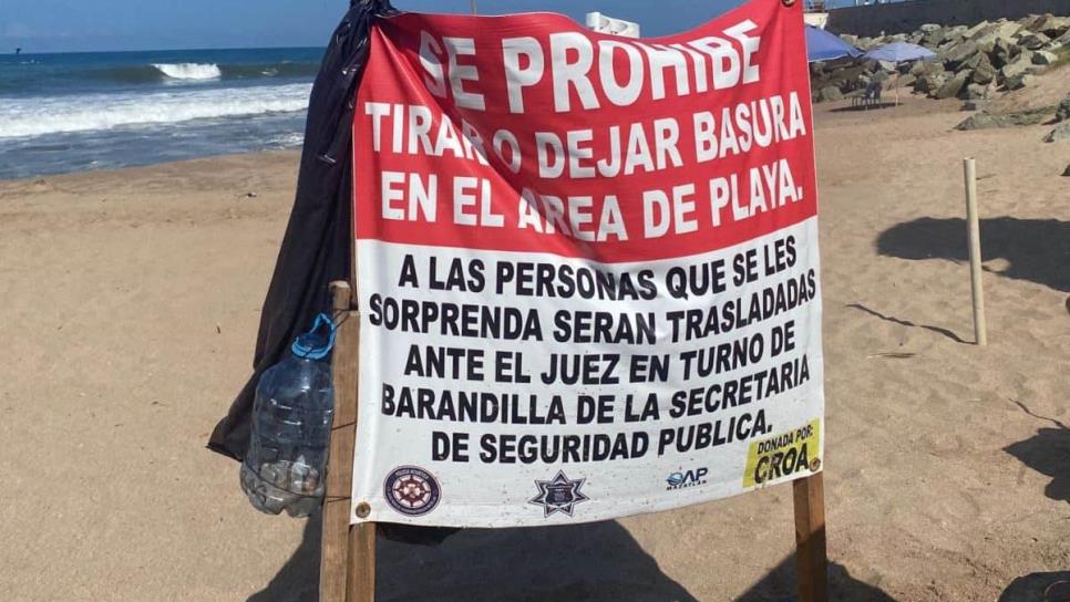 Revelan nuevos horarios y sanciones para quien no respete las reglas en playas de Mazatlán