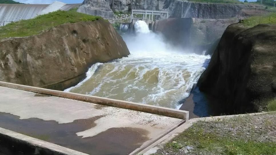 Así van las obras del distrito de riego que alimentarán las presas Picachos y Santa María en el sur de Sinaloa 