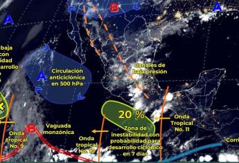 «Carlotta y Bud», los dos nuevos ciclones que podrían formarse en el Pacífico