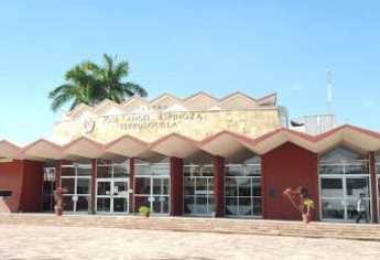 Así es el Teatro del Seguro en Los Mochis