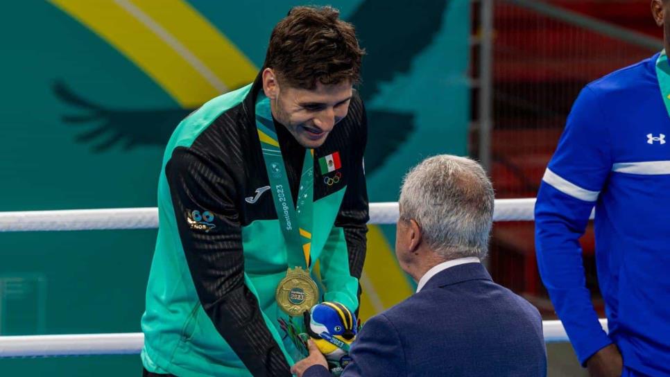 Marco Verde, el boxeador sinaloense que buscará hacer historia en Juegos Olímpicos de París 2024