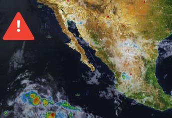 Surgen dos zonas de baja presión en el Océano Pacífico, ¿se convertirá en huracanes?