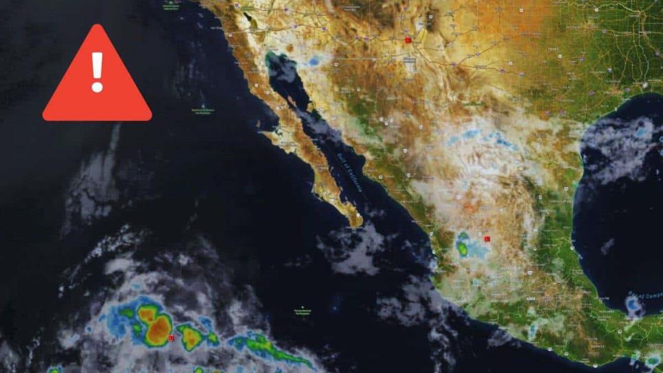 Surgen dos zonas de baja presión en el Océano Pacífico, ¿se convertirá en huracanes?