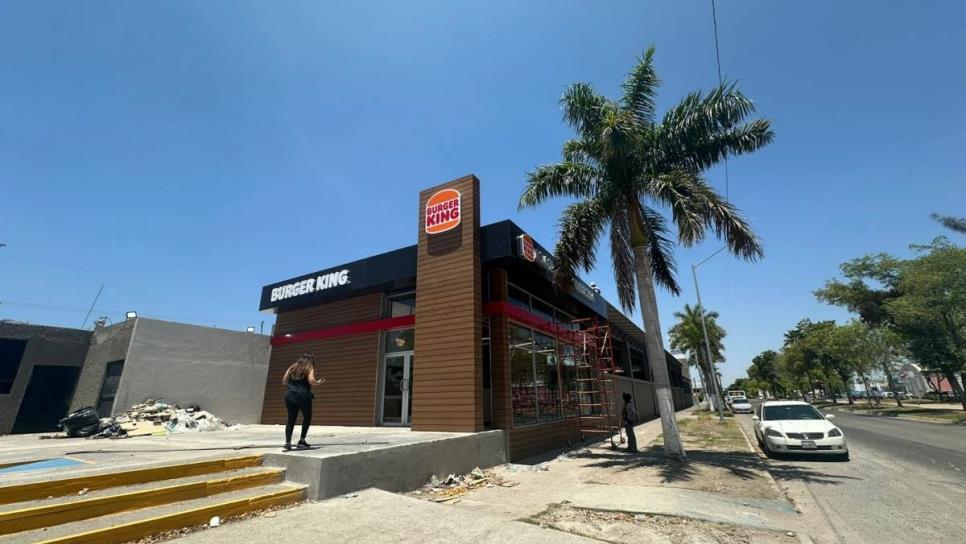 Burger King ya tiene fecha de apertura en Los Mochis ¿Qué promociones tendrá?