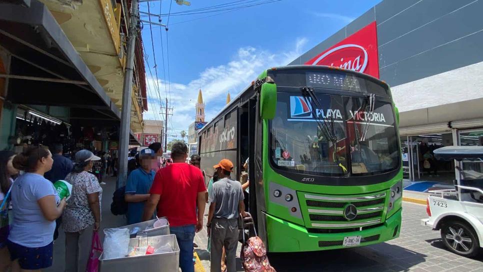 Esta es la ruta de camión que te lleva a recorrer todo el Malecón de Mazatlán