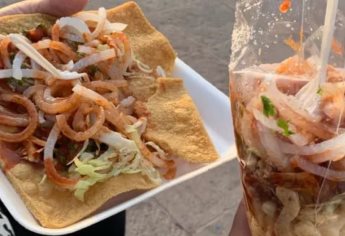 Cueritos de cerdo, de las botanas preferidas en Mazatlán