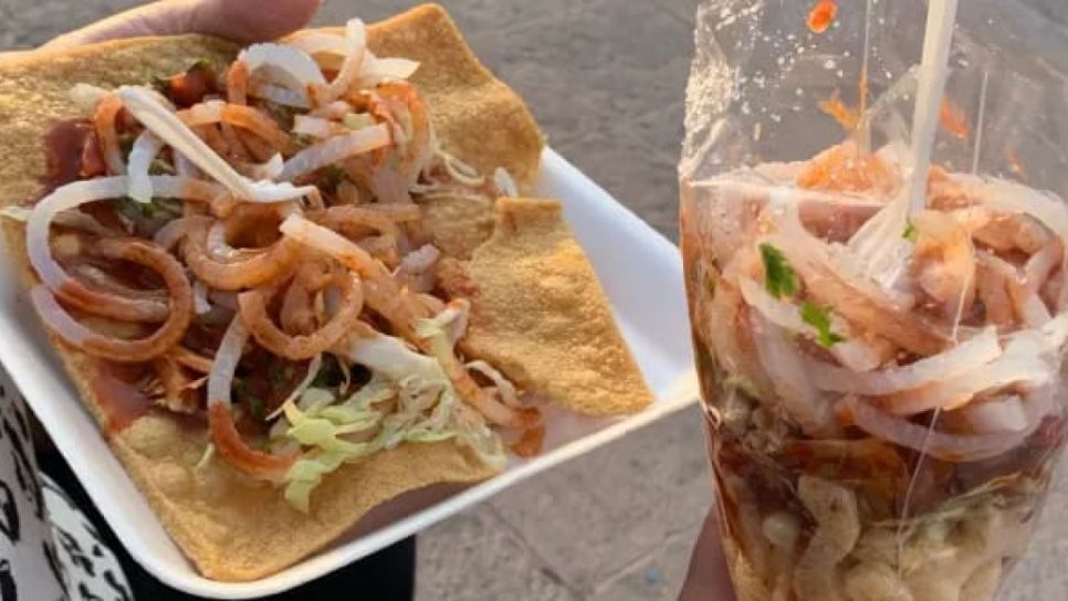 Cueritos de cerdo, de las botanas preferidas en Mazatlán