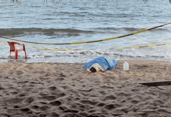 Turista muere ahogado en la playa El Maviri, Ahome 