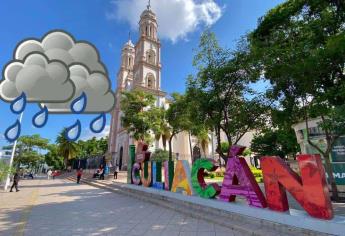 ¡Se viene el agua! Se esperan lluvias para Culiacán este jueves, 18 de julio