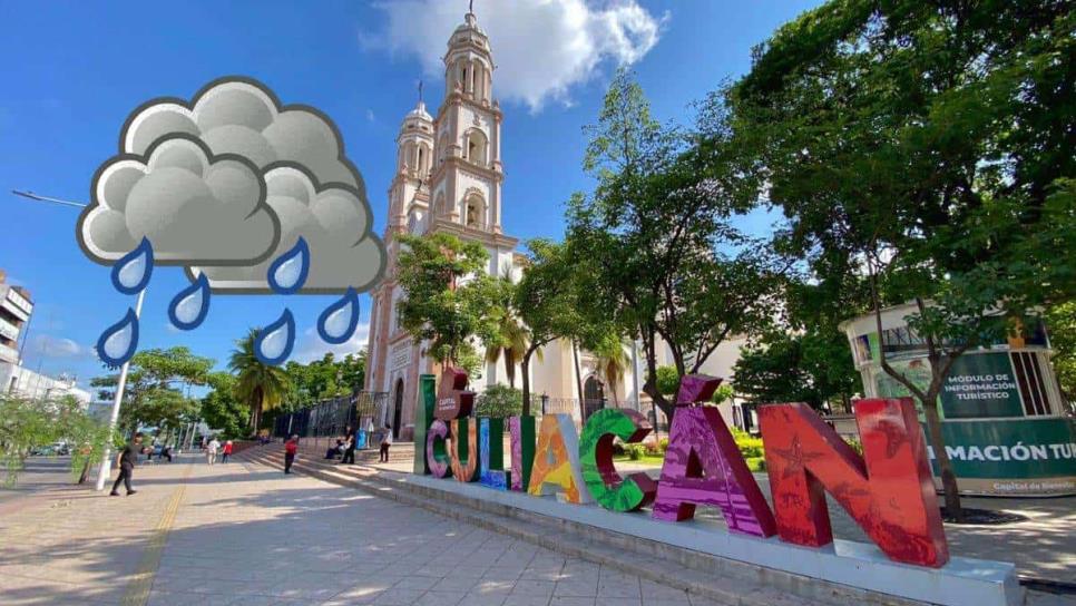 ¡Se viene el agua! Se esperan lluvias para Culiacán este jueves, 18 de julio