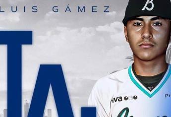 ¡Del Ejido México para el mundo! Él es Luis Gámez, mochitense que firmó con Dodgers 