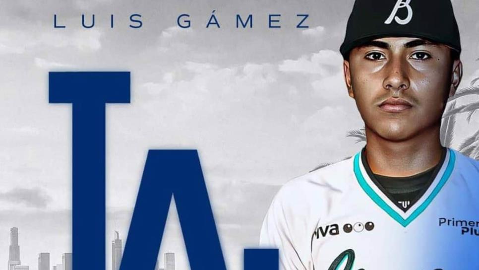 ¿Quién es Luis Gámez, mochitense que firmó con Dodgers de Los Ángeles?