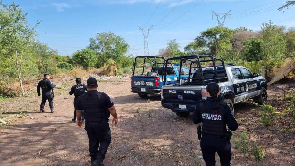 Hallan a persona sin vida cerca de la escuela Veterinaria de Culiacán