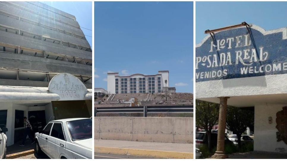 Así lucen los hoteles abandonados en Los Mochis ¿Cuáles y cuántos son?