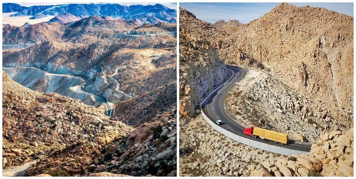 La Rumorosa: así inició la carretera más peligrosa de México por muchos ...