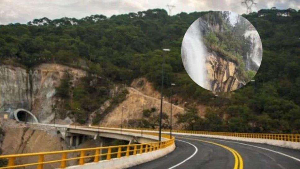 Carretera Mazatlán - Durango, todo un espéctaculo en temporada de lluvias | VIDEO