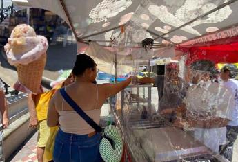 La tradición dulce de Mazatlán: las nieves de garrafa de la Catedral