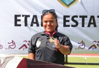 Pauleth Mejía, la paratleta guasavense que buscará medalla en París 2024 