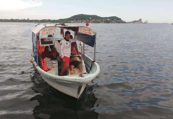 Lancha golpea a turistas mientras nadaban en la Isla de la Piedra, Mazatlán