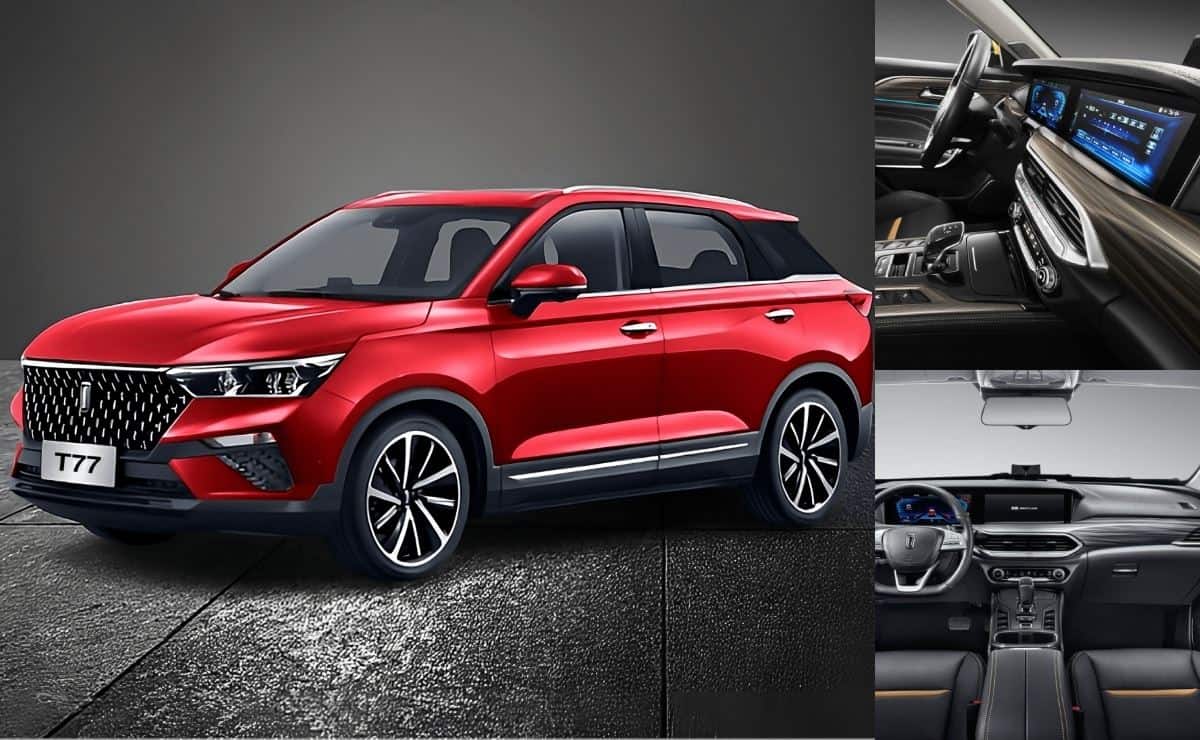 Bestune T77, la nueva camioneta china que llegó a México ¿Cuál es su precio?