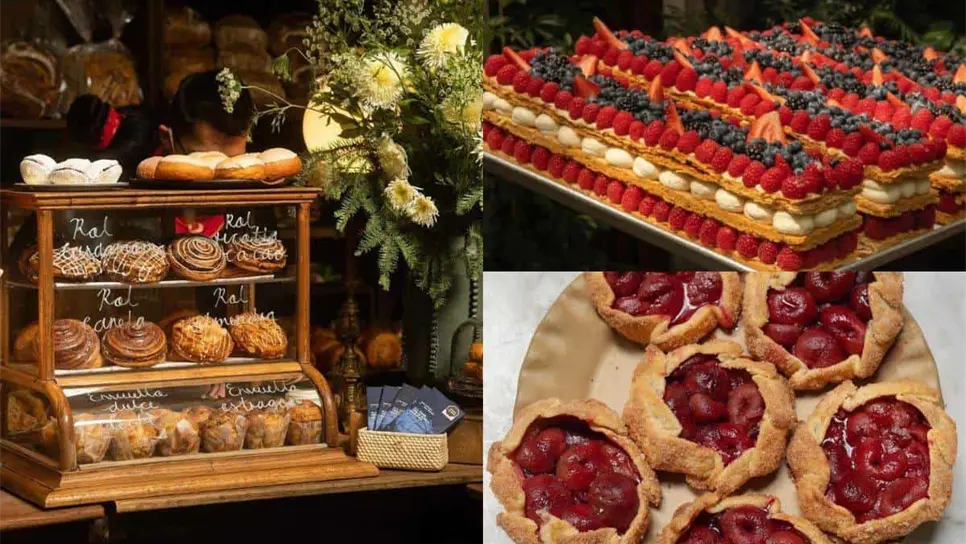 La panadería tiene más de 200 mil seguidores en Instagram. FOTO: Pastelería Rosetta en Instagram