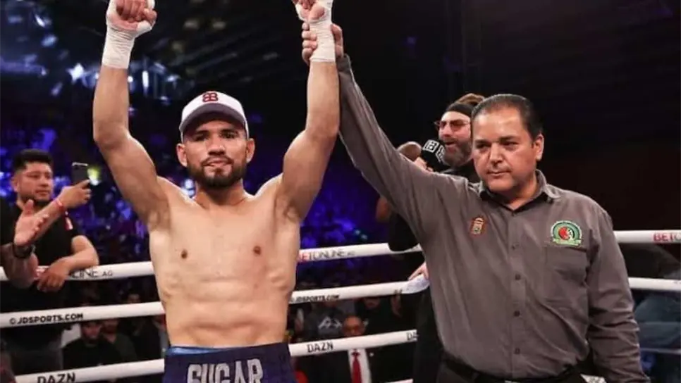 El boxeador busca ser campeón mundial. FOTO: Cortesía