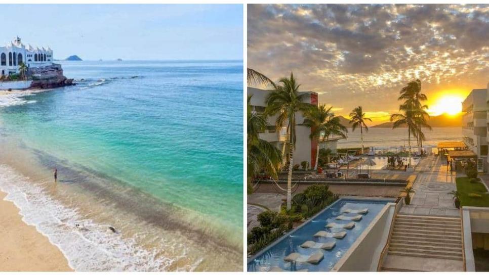 Estos hoteles de Mazatlán tienen su zona de playa más limpia para estas vacaciones 2024