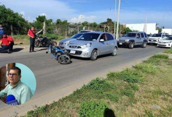 colocarán reductores de velocidad en avenidas conflictivas ante accidentes en Mazatlán