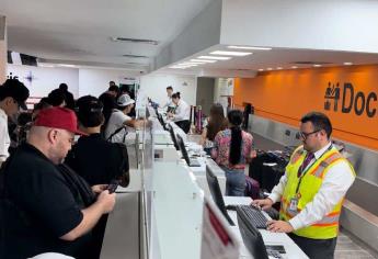 Tras 5 horas sin sistema por la caída de Microsoft, aerolíneas en Culiacán retoman sus check in en línea 